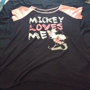 Minnie Mouse nightgown